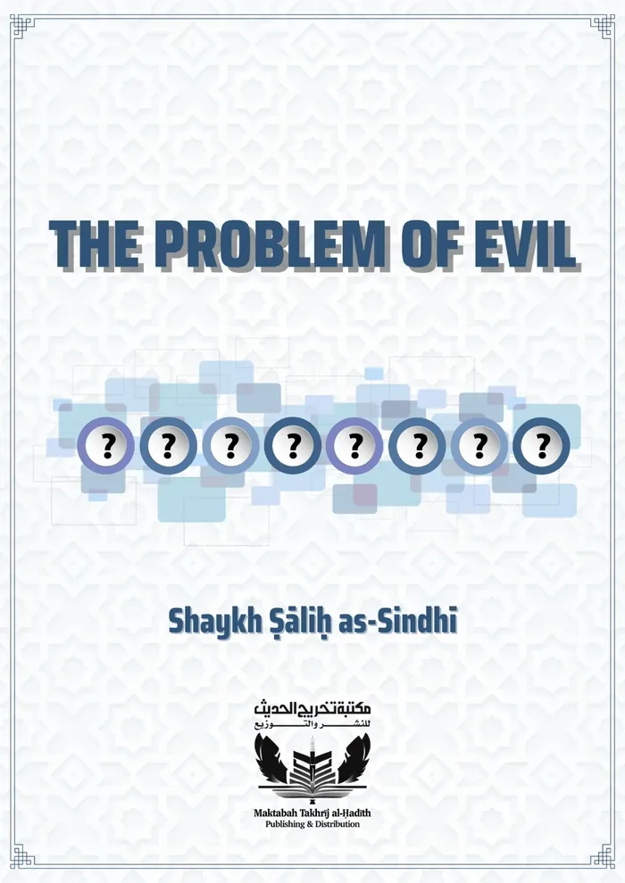 The Problem of Evil book cover